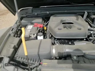 2022 Jeep Wrangler Unlimited Rubicon с VIN 1C4JJXR63NW177826, выставлен на аукционе Copart как лот 56532665 с пробегом 24 652 миль миль и Списание • Salvage title. История ставок и продаж доступна на DreamBid. Изображение 15.