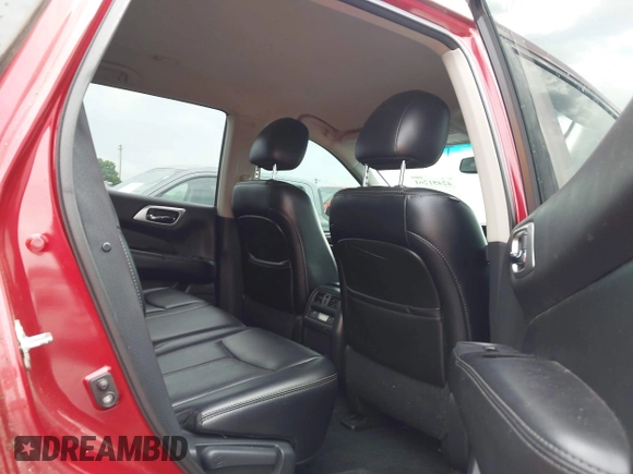 2014 Nissan Pathfinder S with VIN 5N1AR2MM2EC713714, listed as a IAAI auction lot 42451261 with 139,491 mi miles and . Bid and sale history available at DreamBid. Image 8.