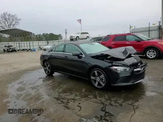 2020 Mercedes-Benz CLA 250 with VIN WDD5J4GB1LN021938, listed as a Copart auction lot 44419995 with 95,021 mi miles and Salvage Title. Bid and sale history available at DreamBid. Image 14.