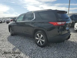 2021 Chevrolet Traverse LT z VIN 1GNERHKW5MJ186895, wystawiony jako Copart lot #53341715 z przebiegiem 72 066 mil mil oraz Szkoda całkowita • Salvage title. Historia ofert i sprzedaży dostępna na DreamBid. Obrazek 2.