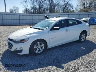 2023 Chevrolet Malibu LS with VIN 1G1ZC5ST2PF159962, listed as a Copart auction lot 48616435 with 48,514 mi miles and Salvage Title. Bid and sale history available at DreamBid. Image 1.