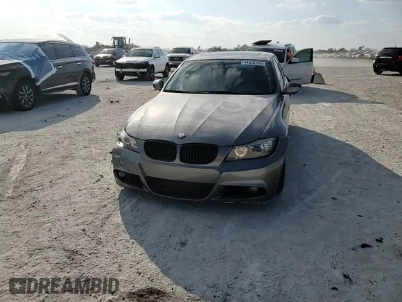2011 BMW 3 Series 335i with VIN WBAPM5C58BE578468, listed as a Copart auction lot 44520795 with 141,162 mi miles and Salvage Title. Bid and sale history available at carsss.com. Image 10.