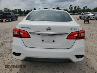 2019 Nissan Sentra SV with VIN 3N1AB7AP0KL604630, listed as a Copart auction lot 54945565 with 73,998 mi miles and Salvage Title. Bid and sale history available at DreamBid. Image 6.