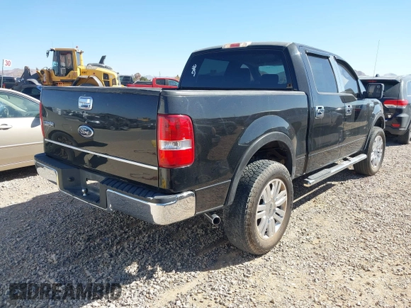 2005 Ford F-150 XLT with VIN 1FTRW12W85KC74796, listed as a IAAI auction lot 41761901 with 235,009 mi miles. Bid and sale history available at carsss.com. Image 4.