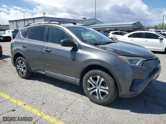2017 Toyota RAV4 LE with VIN JTMZFREV1HJ105649, listed as a Copart auction lot 51488355 with 207,126 mi miles and Salvage Title. Bid and sale history available at carsss.com. Image 4.
