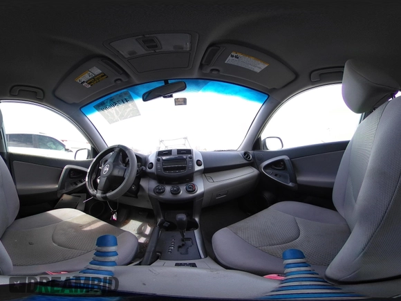 2008 Toyota RAV4 with VIN JTMZD33V486055063, listed as a IAAI auction lot 41750669 with 128,075 mi miles. Bid and sale history available at carsss.com. Image 18.
