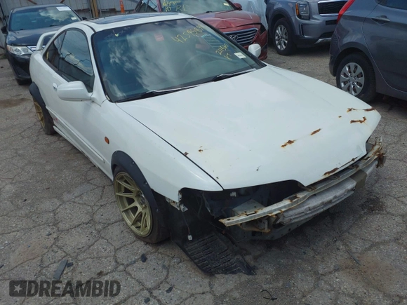 1998 Acura Integra GS-R with VIN JH4DC2394WS005633, listed as a IAAI auction lot 42595898 with 211,560 mi miles and . Bid and sale history available at DreamBid. Image 1.