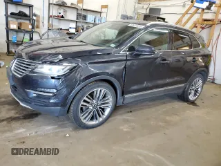 2015 Lincoln MKC with VIN 5LMTJ2AH7FUJ29390, listed as a Copart auction lot 53824535 with 127,552 mi miles and Clean Title. Bid and sale history available at carsss.com. Image 1.