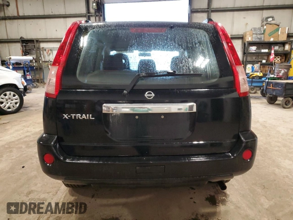 2006 Nissan X-Trail XE z VIN JN8BT08V36W208867, wystawiony jako Copart lot #47755285 z przebiegiem 211 642 mil mil oraz Tytuł czysty. Historia ofert i sprzedaży dostępna na DreamBid. Obrazek 6.