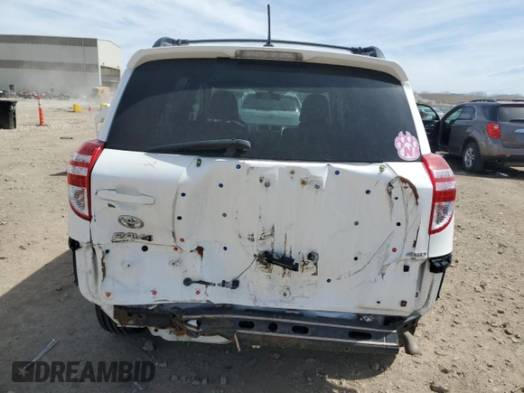 2011 Toyota RAV4 with VIN 2T3BF4DV9BW131723, listed as a Copart auction lot 50351795 with 103,657 mi miles and Salvage Title. Bid and sale history available at DreamBid. Image 6.