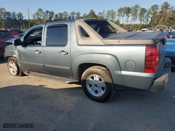 2008 Chevrolet Avalanche LS with VIN 3GNFK12378G165768, listed as a Copart auction lot 77754264 with 212,898 mi miles and Salvage Title. Bid and sale history available at carsss.com. Image 2.