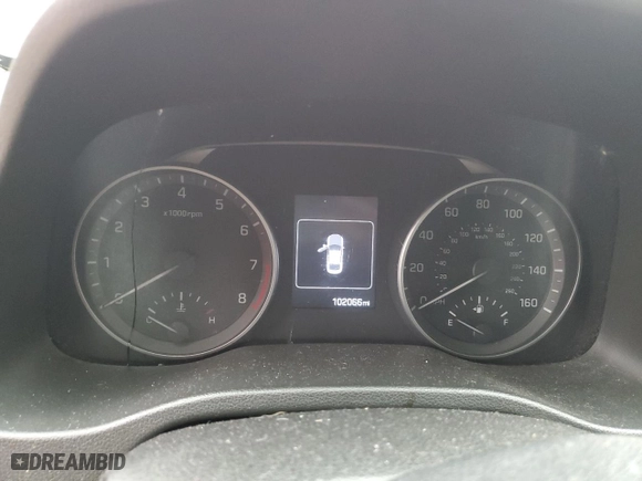 2018 Hyundai Elantra SEL with VIN 5NPD84LFXJH322067, listed as a Copart auction lot 82147104 with 102,066 mi miles and Clean Title. Bid and sale history available at carsss.com. Image 9.