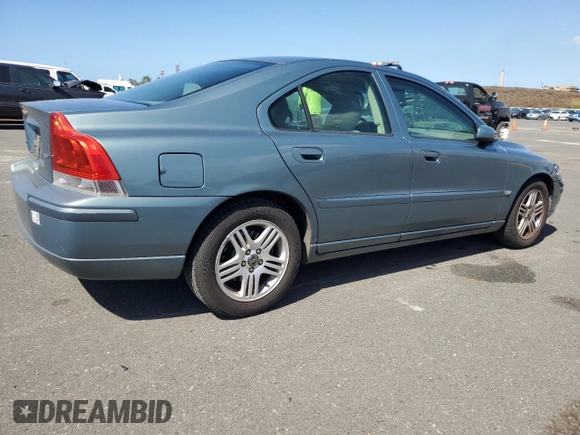 2005 Volvo S60 with VIN YV1RS592552481694, listed as a Copart auction lot 44862755 with 90,046 mi miles and Clean Title. Bid and sale history available at carsss.com. Image 3.