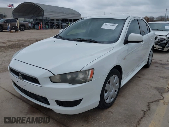 2011 Mitsubishi Lancer ES with VIN JA32U2FU8BU022132, listed as a IAAI auction lot 41694682 with 139,822 mi miles. Bid and sale history available at carsss.com. Image 19.