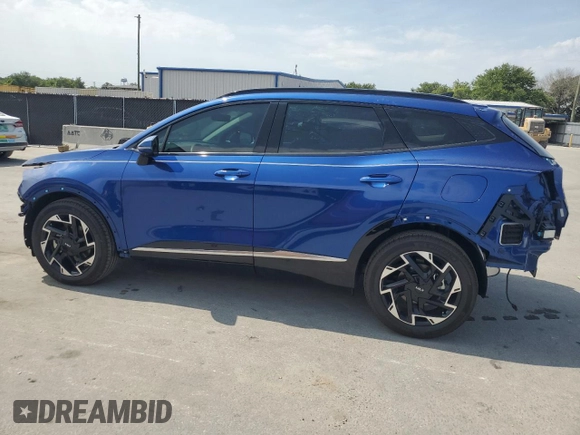 2023 Kia Sportage SX-Prestige z VIN 5XYK53AF9PG105350, wystawiony jako Copart lot #58183315 z przebiegiem 11 201 mil mil oraz Szkoda całkowita • Salvage title. Historia ofert i sprzedaży dostępna na DreamBid. Obrazek 2.