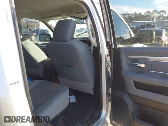 2019 Ram 1500 Classic Lone Star with VIN 1C6RR7LT1KS559924, listed as a IAAI auction lot 41360427 with 53,344 mi miles. Bid and sale history available at carsss.com. Image 8.