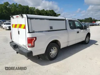 2017 Ford F-150 XL with VIN 1FTEX1C81HKE23923, listed as a Copart auction lot 51709285 with 199,431 mi miles and Clean Title. Bid and sale history available at carsss.com. Image 3.