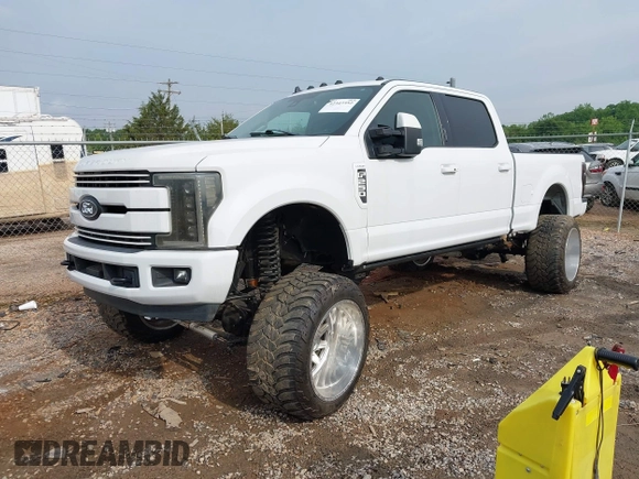 2019 Ford F-250 XL with VIN 1FT7W2BT3KED44329, listed as a IAAI auction lot 42347352 with 90,459 mi miles and . Bid and sale history available at DreamBid. Image 2.
