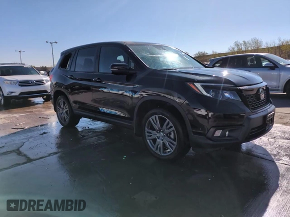 2020 Honda Passport EX-L z VIN 5FNYF8H54LB012271, wystawiony jako Copart lot #54915205 z przebiegiem 48 928 mil mil oraz Szkoda całkowita • Salvage title. Historia ofert i sprzedaży dostępna na DreamBid. Obrazek 14.