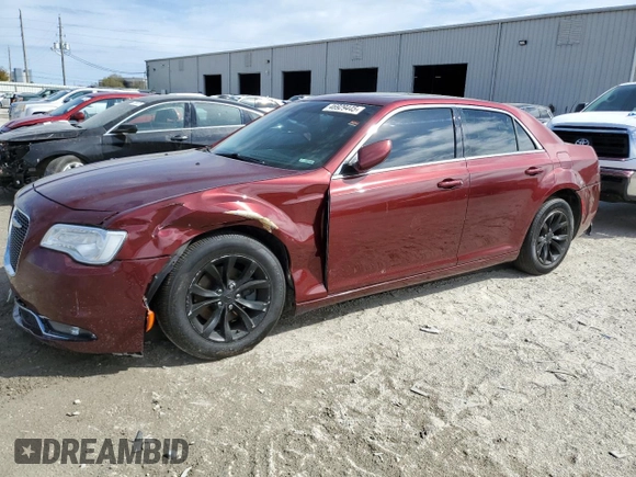2016 Chrysler 300 Limited with VIN 2C3CCAAG6GH230335, listed as a Copart auction lot 46929445 with 290,847 mi miles and Salvage Title. Bid and sale history available at carsss.com. Image 1.