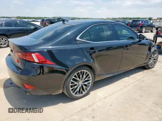 2015 Lexus IS 250 z VIN JTHBF1D25F5057345, wystawiony jako Copart lot #59337635 z przebiegiem 182 891 mil mil oraz Szkoda całkowita • Salvage title. Historia ofert i sprzedaży dostępna na DreamBid. Obrazek 3.