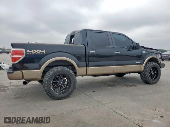 2013 Ford F-150 XL with VIN 1FTFW1ET5DKF41217, listed as a Copart auction lot 59042935 with Not provided miles and Clean title. Bid and sale history available at DreamBid. Image 3.
