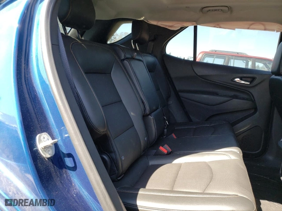 2020 Chevrolet Equinox LT with VIN 3GNAXVEX9LL289090, listed as a Copart auction lot 53211295 with 62,747 mi miles and Salvage Title. Bid and sale history available at carsss.com. Image 11.