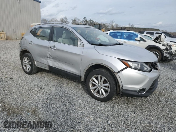 2018 Nissan Rogue Sport S with VIN JN1BJ1CR1JW204992, listed as a Copart auction lot 50000805 with 122,792 mi miles and Salvage Title. Bid and sale history available at carsss.com. Image 4.