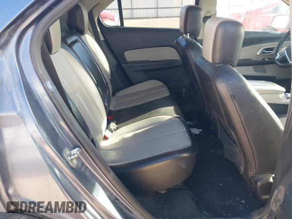 2013 Chevrolet Equinox LTZ with VIN 2GNALFEKXD6419406, listed as a IAAI auction lot 41370313 with 157,070 mi miles. Bid and sale history available at carsss.com. Image 8.