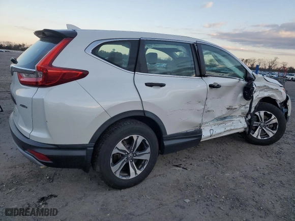 2019 Honda CR-V LX with VIN 5J6RW6H30KL003791, listed as a Copart auction lot 50577035 with 34,951 mi miles and Salvage Title. Bid and sale history available at carsss.com. Image 3.