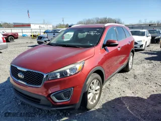 2016 Kia Sorento LX with VIN 5XYPG4A56GG115895, listed as a Copart auction lot 45553475 with 100,066 mi miles and Clean Title. Bid and sale history available at carsss.com. Image 1.