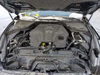 2023 Infiniti Q50 Luxe with VIN JN1EV7BR8PM541976, listed as a Copart auction lot 45134995 with 19,621 mi miles and Salvage title. Bid and sale history available at DreamBid. Image 11.
