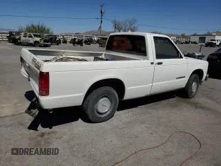 1991 GMC Sonoma with VIN 1GTCS14A5M8547644, listed as a Copart auction lot 73222534 with 137,674 mi miles and Salvage Title. Bid and sale history available at DreamBid. Image 3.