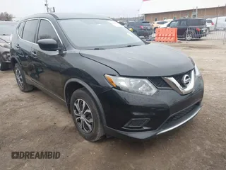 2016 Nissan Rogue SV with VIN JN8AT2MT3GW008844, listed as a IAAI auction lot 40904935 with 199,950 mi miles and . Bid and sale history available at carsss.com. Image 1.