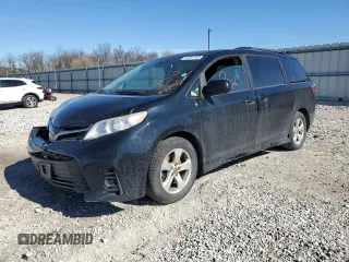 2019 Toyota Sienna LE Auto Access Seat с VIN 5TDKZ3DC7KS996997, выставлен на аукционе Copart как лот 46851155 с пробегом Не указан миль и Списание • Salvage title. История ставок и продаж доступна на DreamBid. Изображение 1.