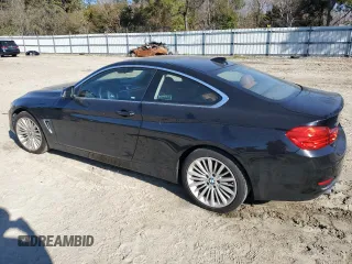 2014 BMW 4 Series 428i xDrive with VIN WBA3N5C54EF717425, listed as a Copart auction lot 47922525 with 129,132 mi miles and Clean Title. Bid and sale history available at DreamBid. Image 2.