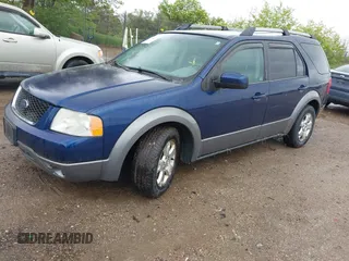 2005 Ford Freestyle SEL z VIN 1FMDK02135GA06970, wystawiony jako IAAI lot #42354133 z przebiegiem 264 232 mil mil oraz . Historia ofert i sprzedaży dostępna na DreamBid. Obrazek 2.
