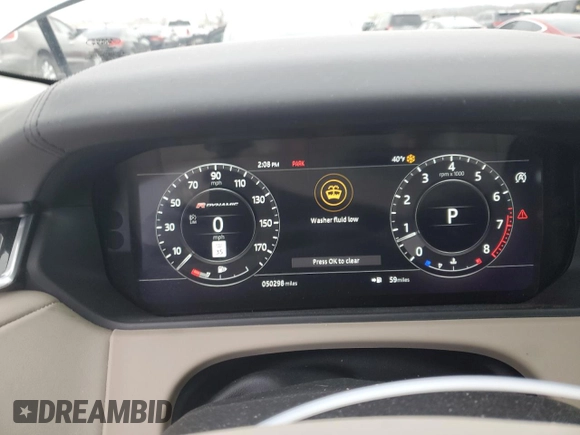 2018 Land Rover Range Rover Velar R-Dynamic SE with VIN SALYL2RV9JA748352, listed as a Copart auction lot 78714583 with 50,298 mi miles. Bid and sale history available at carsss.com. Image 9.