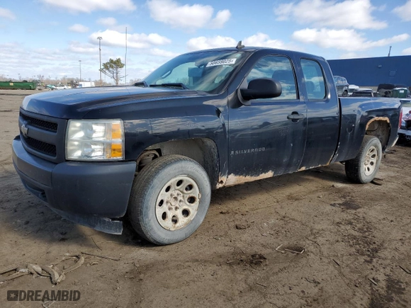 2008 Chevrolet Silverado 1500 LTZ with VIN 1GCEC190X8Z321198, listed as a Copart auction lot 50659025 with 288,452 mi miles and Clean Title. Bid and sale history available at carsss.com. Image 1.