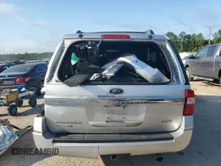 2015 Ford Expedition EL Platinum with VIN 1FMJK1LT8FEF49107, listed as a Copart auction lot 69219684 with 0 mi miles and Salvage Title. Bid and sale history available at carsss.com. Image 6.