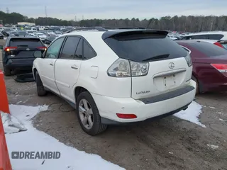 2008 Lexus RX 350 with VIN 2T2GK31U08C035761, listed as a IAAI auction lot 41368317 with 226,344 mi miles and . Bid and sale history available at DreamBid. Image 3.