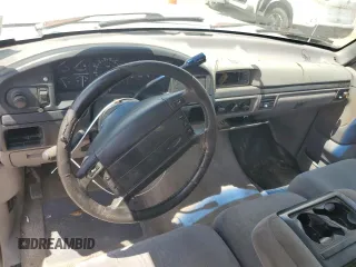 1996 Ford F-150 with VIN 1FTEX15N5TKA43639, listed as a Copart auction lot 62143225 with Not provided miles and Salvage title. Bid and sale history available at DreamBid. Image 8.