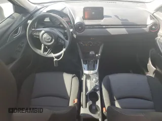 2018 Mazda CX-3 Sport with VIN JM1DKDB76J0309289, listed as a Copart auction lot 50413075 with 57,455 mi miles and Salvage Title. Bid and sale history available at DreamBid. Image 8.