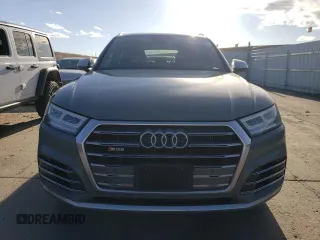 2019 Audi SQ5 Premium Plus with VIN WA1B4AFY7K2112005, listed as a Copart auction lot 78098544 with 84,883 mi miles and Salvage Title. Bid and sale history available at DreamBid. Image 5.