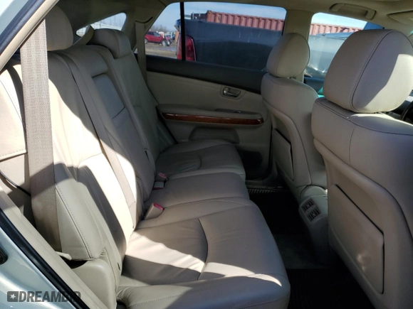 2004 Lexus RX 330 with VIN JTJHA31U440064029, listed as a Copart auction lot 49881185 with 158,490 mi miles and Salvage Title. Bid and sale history available at carsss.com. Image 11.