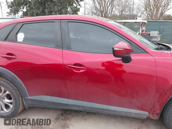 2019 Mazda CX-3 Sport with VIN JM1DKDB71K0423881, listed as a IAAI auction lot 41329976 with 65,341 mi miles. Bid and sale history available at carsss.com. Image 14.
