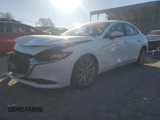 2019 Mazda 3 w/Select Pkg with VIN 3MZBPAAL3KM113148, listed as a Copart auction lot 83606024 with 60,432 mi miles and Salvage Title. Bid and sale history available at carsss.com. Image 1.