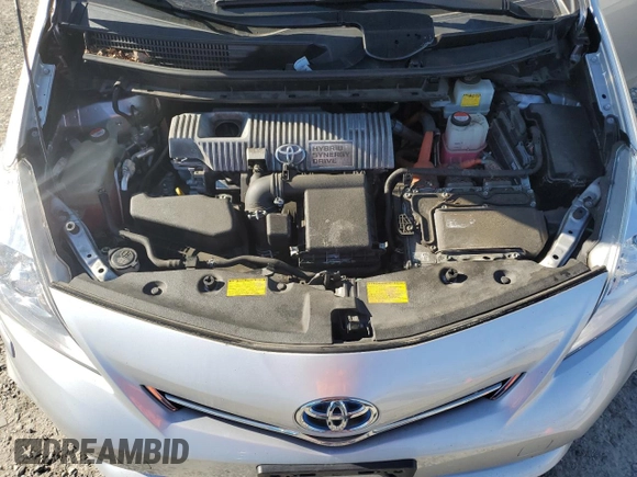 2014 Toyota Prius Two with VIN JTDZN3EU2EJ013338, listed as a Copart auction lot 52925415 with 113,603 mi miles and Salvage Title. Bid and sale history available at DreamBid. Image 12.