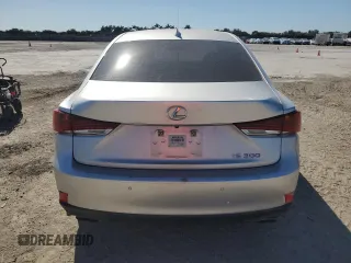2019 Lexus IS with VIN JTHBA1D29K5085433, listed as a Copart auction lot 49301595 with 78,026 mi miles and Salvage Title. Bid and sale history available at carsss.com. Image 6.