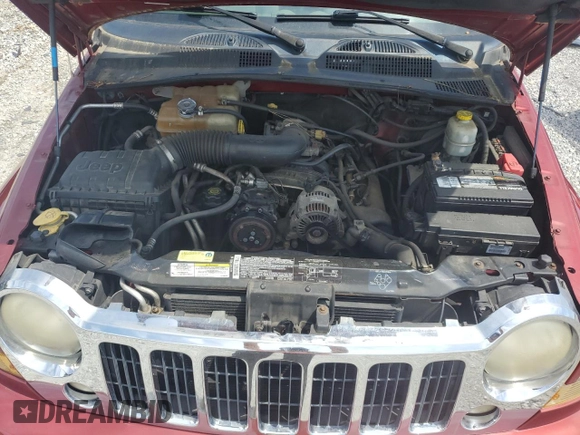 2005 Jeep Liberty Limited z VIN 1J4GL58KX5W660196, wystawiony jako Copart lot #60541585 z przebiegiem 128 939 mil mil oraz Szkoda całkowita • Salvage title. Historia ofert i sprzedaży dostępna na DreamBid. Obrazek 12.